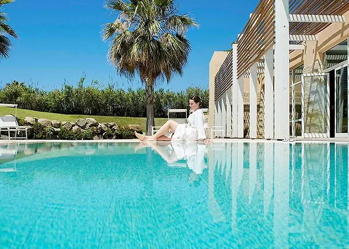 酒店 Capovaticano Thalasso