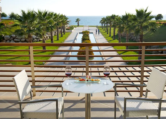 酒店 Capovaticano Thalasso 4*