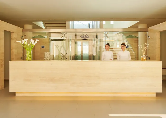 酒店 Capovaticano Thalasso 4*