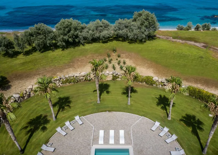 酒店 Capovaticano Thalasso