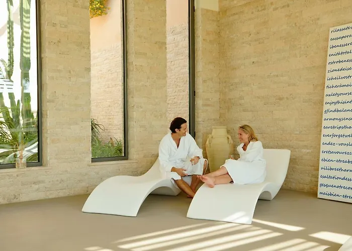 酒店 Capovaticano Thalasso